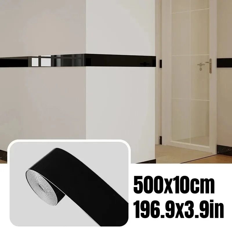 Flexible Self Adhesive Foam Skirting Board Wall Trim