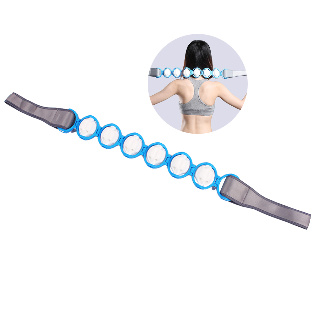 Portable Handheld Rolling Massager for Shoulder, Neck, and Back Relief