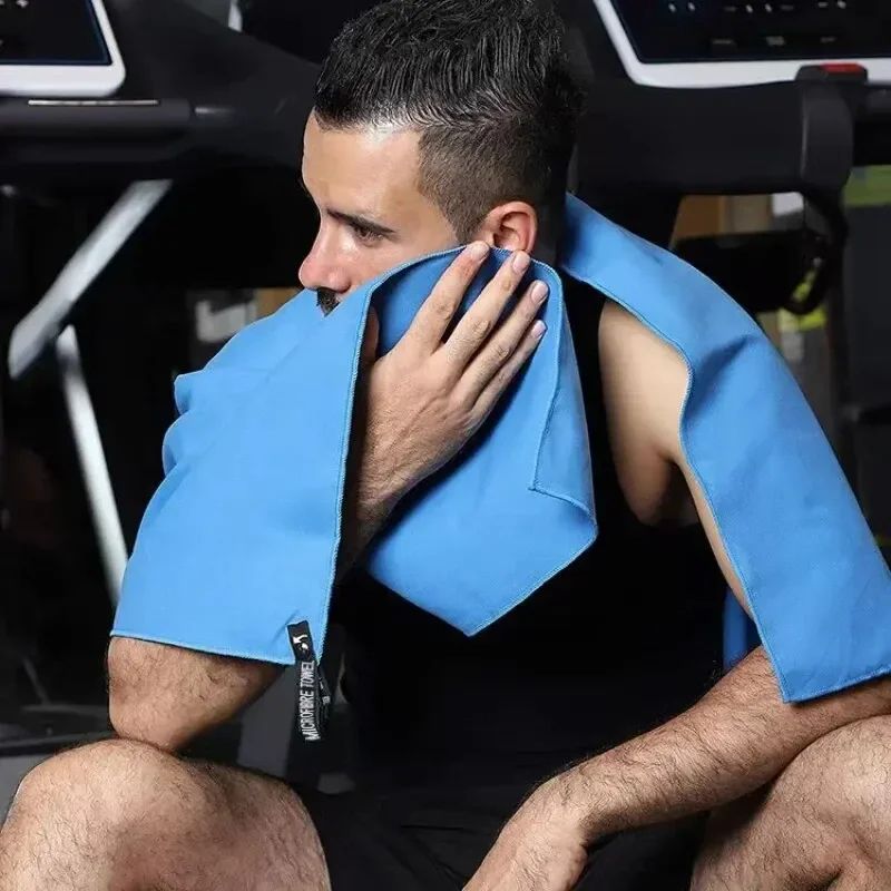 Quick Dry Sports Towel for Gym and Outdoor Use