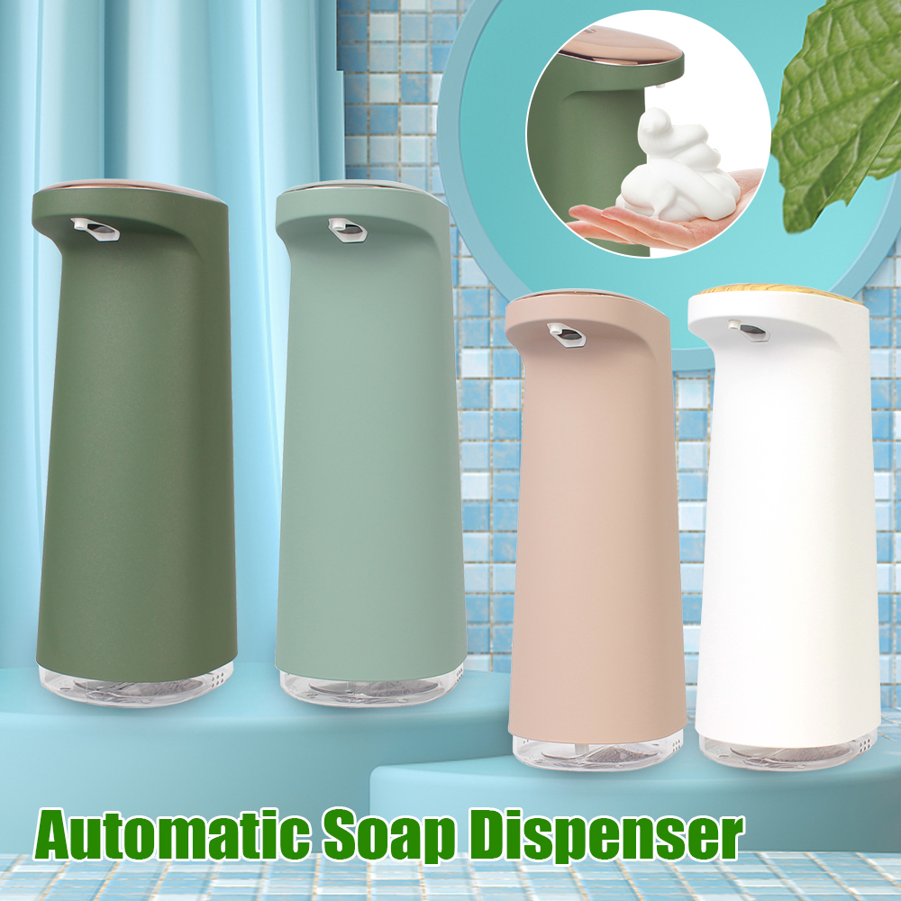Touchless Automatic Foam Soap Dispenser USB Rechargeable Liquid Hand Washer