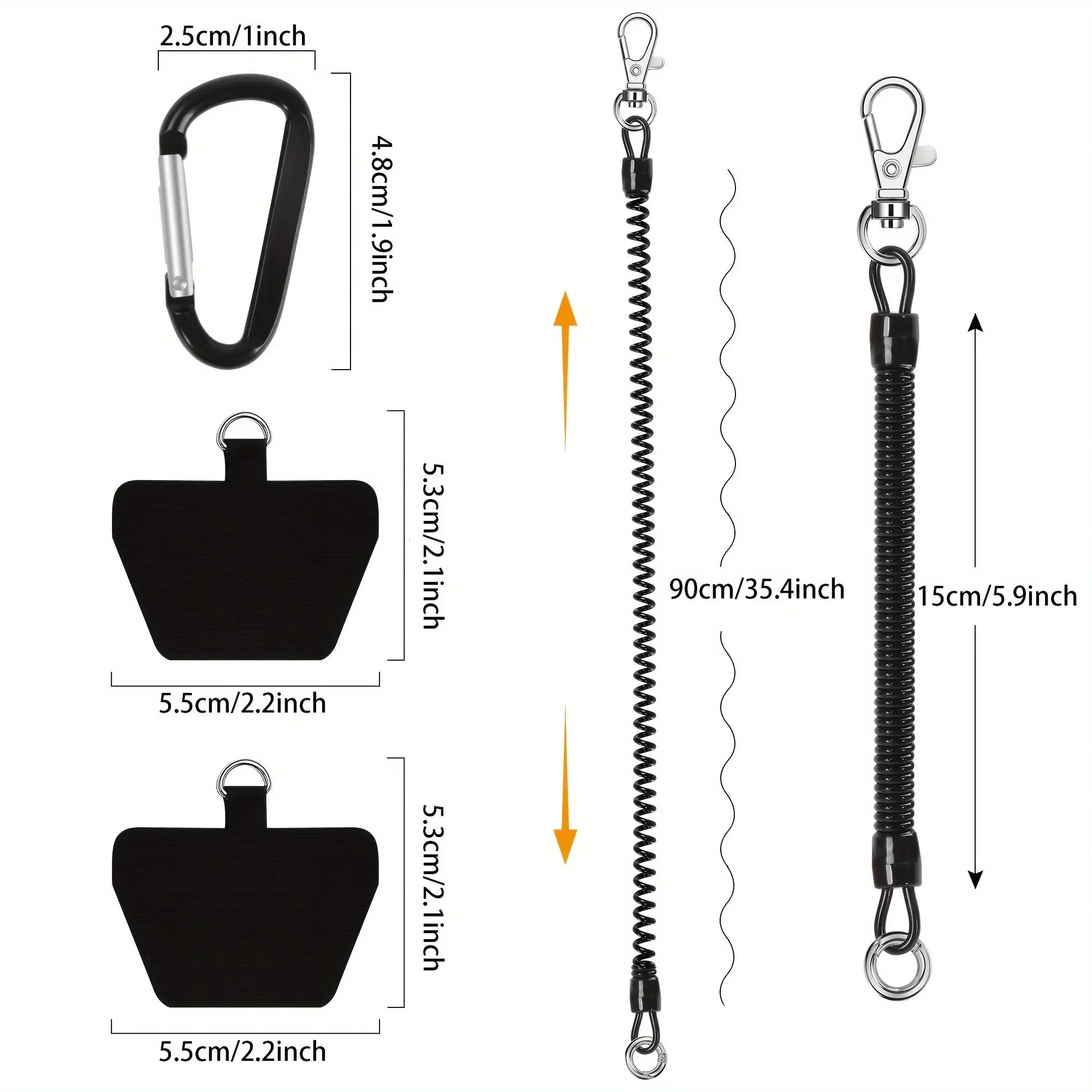 Adjustable Outdoor Phone Strap