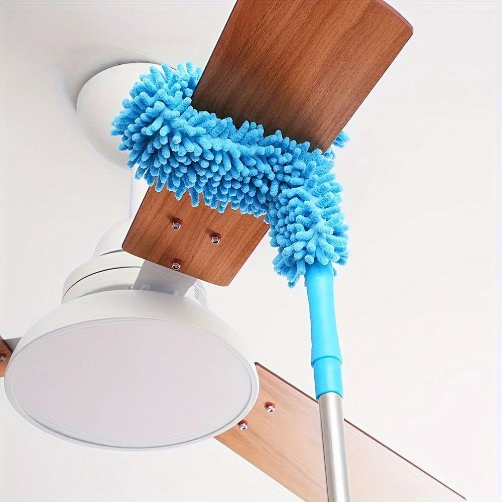 Ceiling Fan Duster with Extension Pole Cleaner