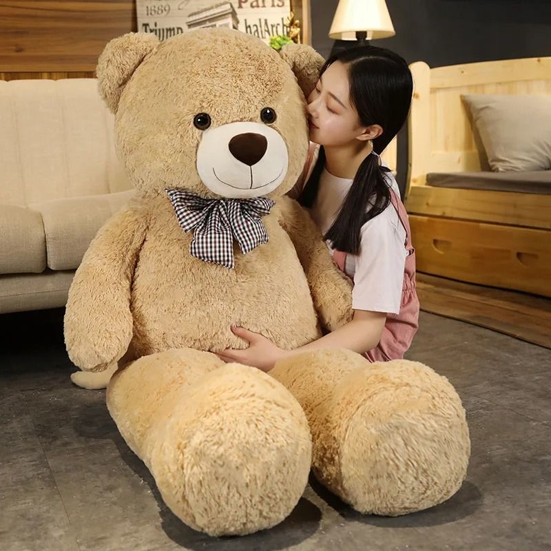 Giant Teddy Bear Plush Toy Soft Hugging Pillow