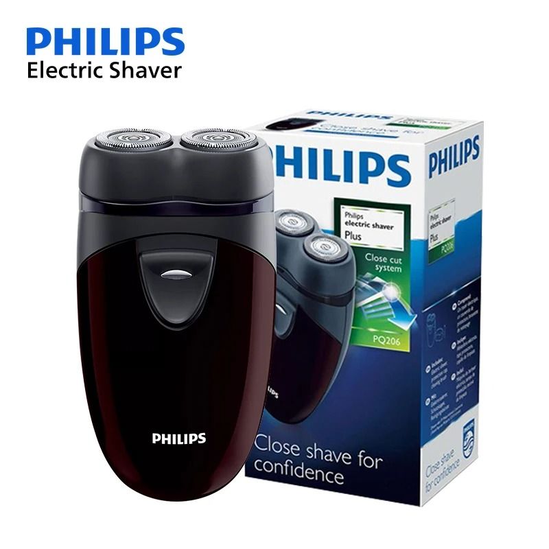 Philips PQ206 Electric Shaver with Floating Double Blades