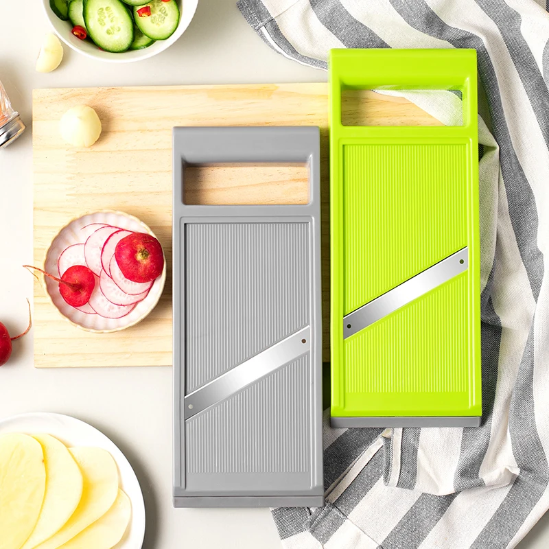 Multifunctional Handheld Kitchen Vegetable Cutter Slicer for Shaving Radish Potato Salad Cucumber