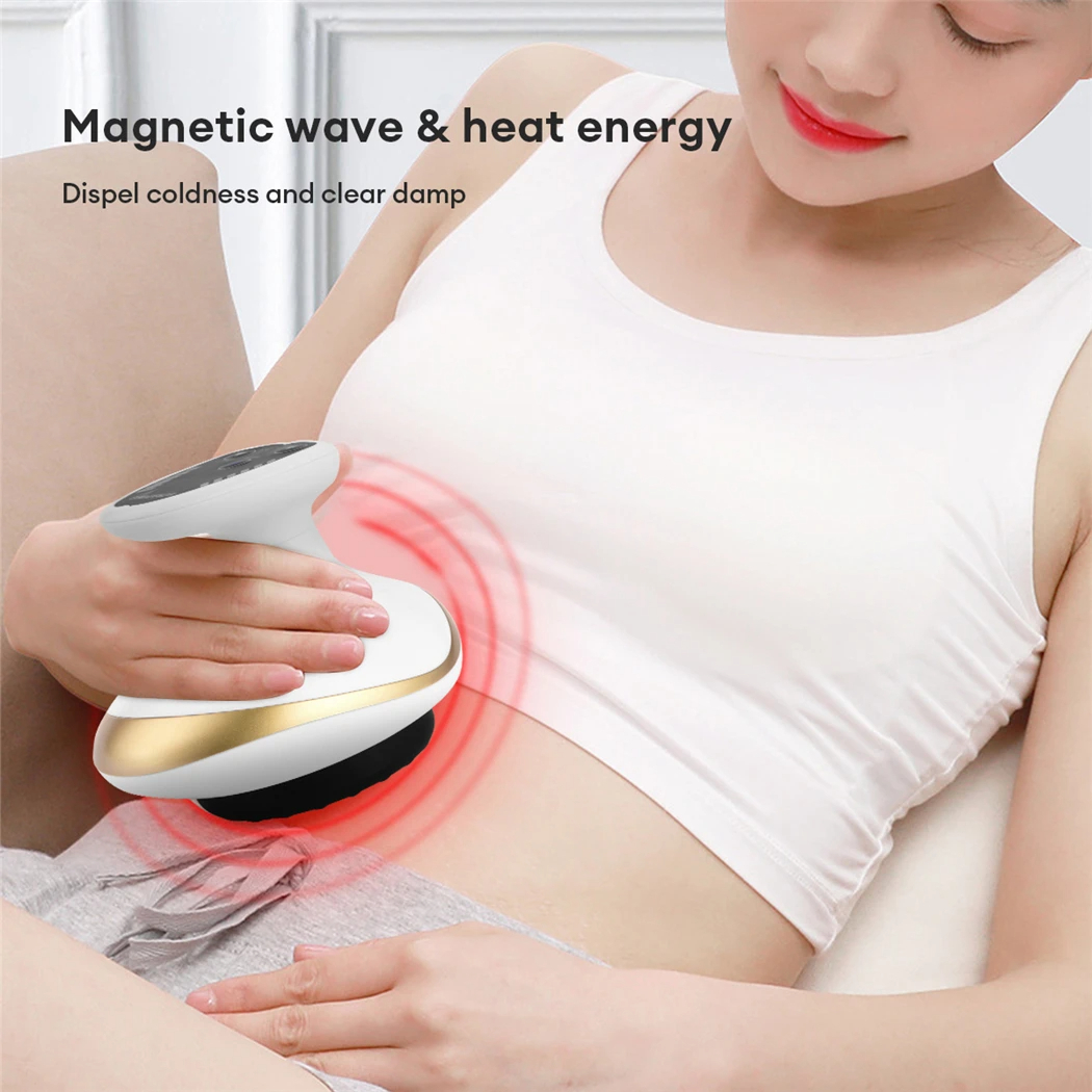 Cupping Massage with LCD Display, Electric EMS Body Massager, Guasha Scraping, Vacuum Suction Cup