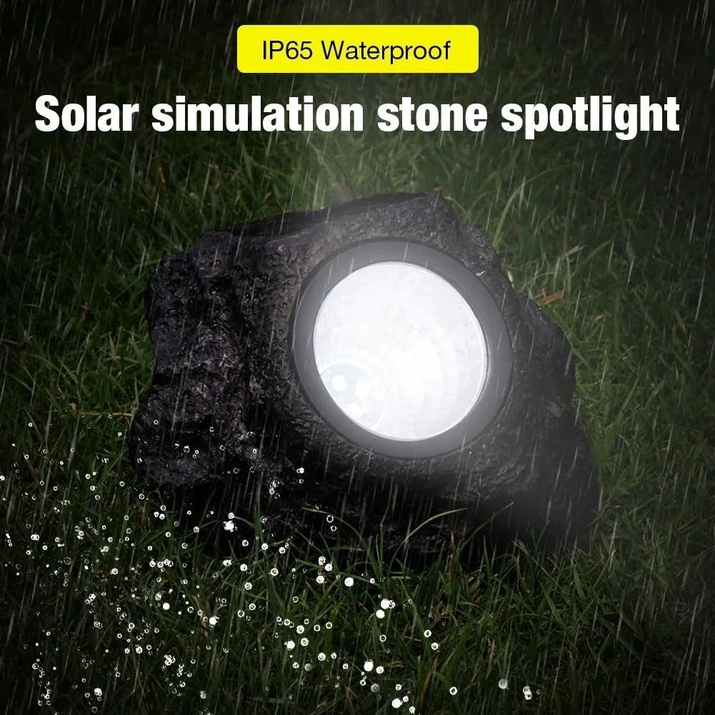 Stealth Terrain Solar Rock Spotlight