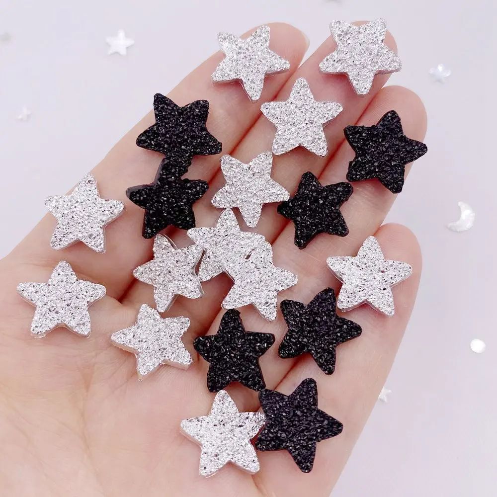 Colorful Resin Star Rhinestone Flatback Craft Set