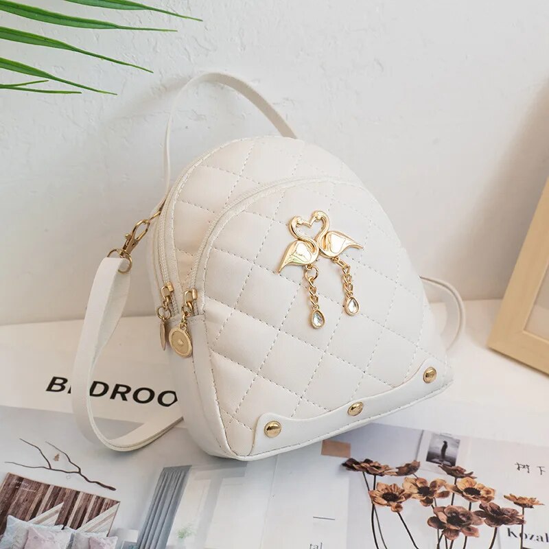 Stylish Mini Fashion Backpack for Women Trendy & Versatile Handbag for Everyday Use