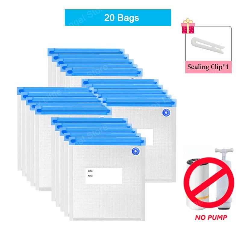 Nexus Air-Vault | Reusable Vacuum Food Preservation System with USB Electric & Manual Pump