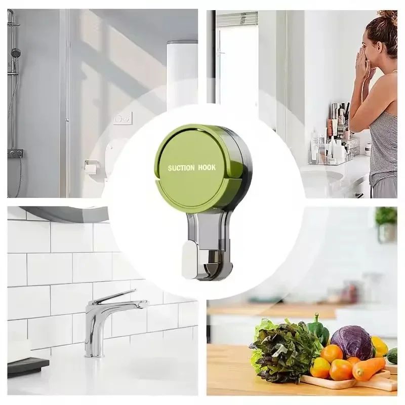 Reusable Suction Cup Hooks Set