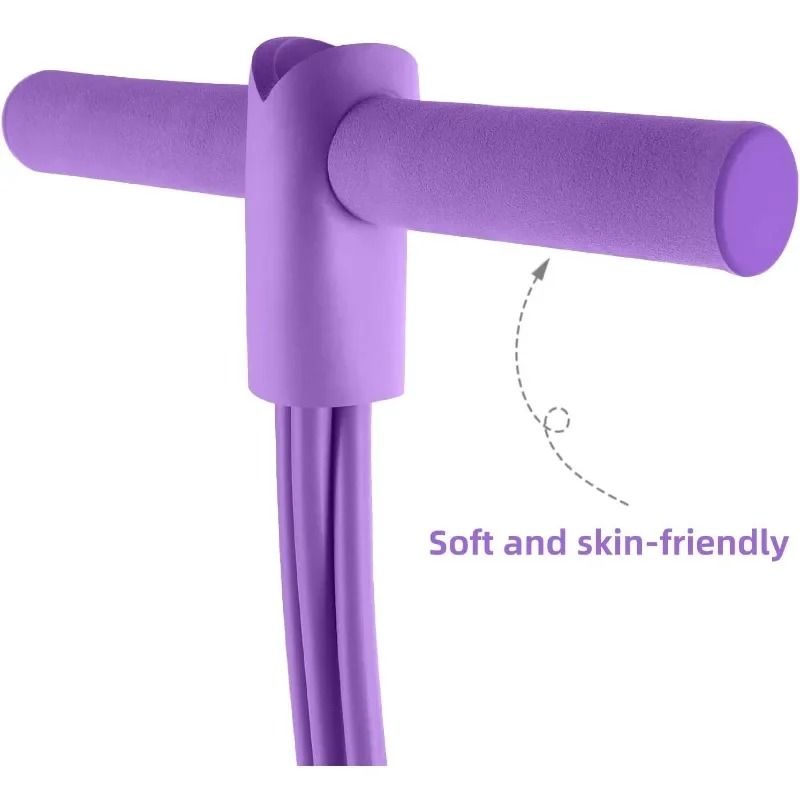 Resistance Band Tensioner with Non Slip Handles