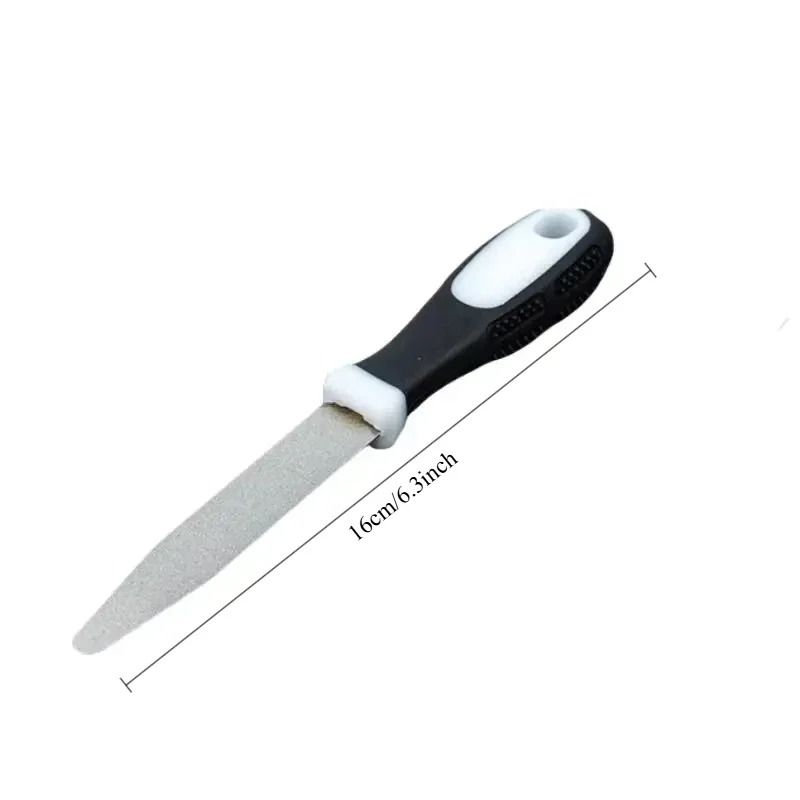 Diamond Sharpening Stone Double Sided Flat and Curved Design