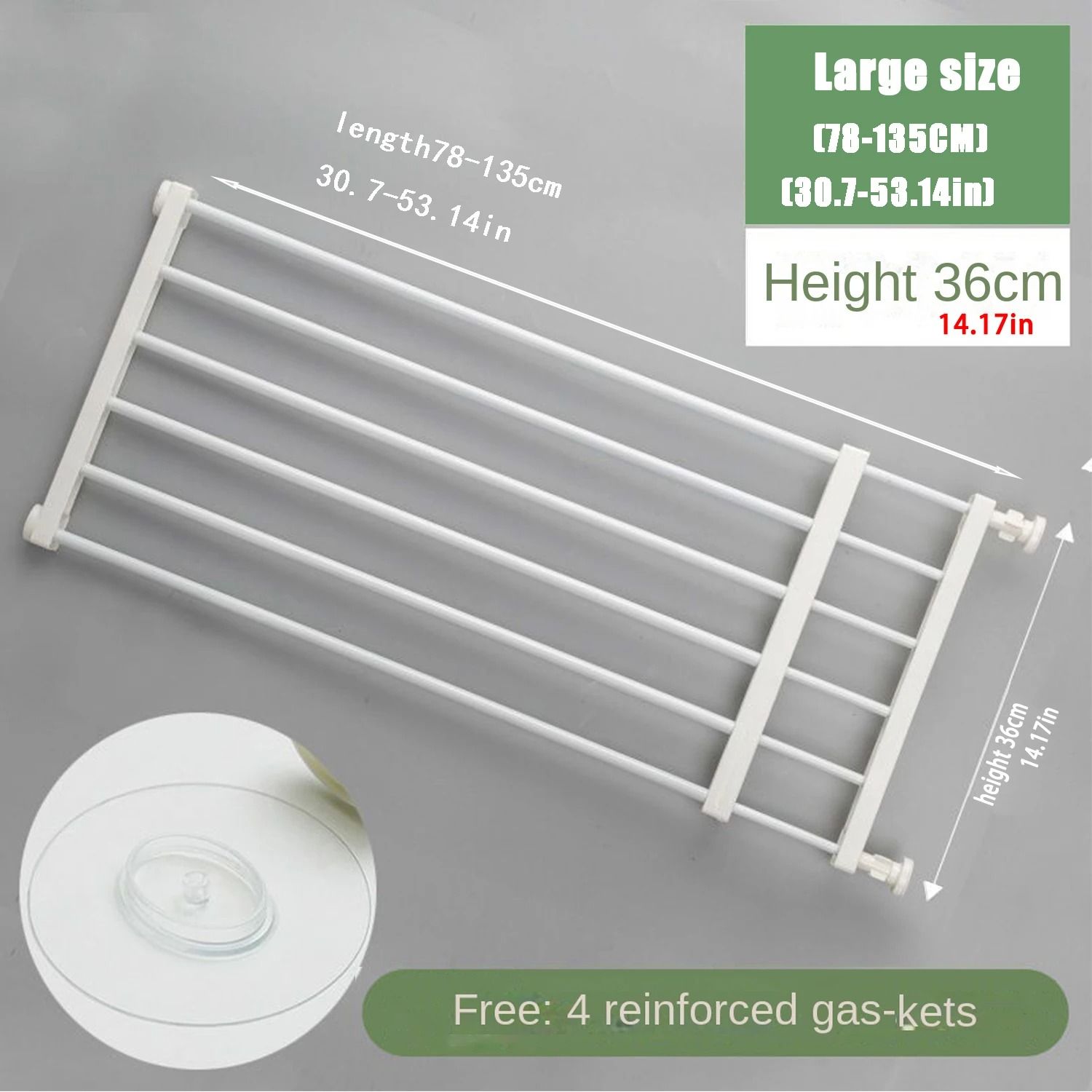 Pet Fence Barrier Gate Indoor Fence for Medium Small Dogs Prevents Breaking Into Rooms