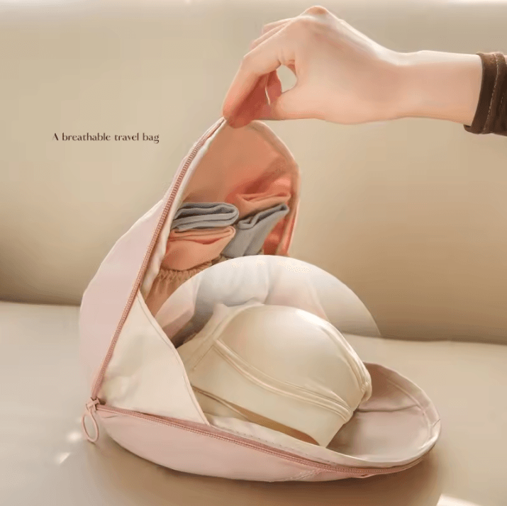 3-in-1 Travel Organizer Underwear, Socks and Clothes Portable Storage Tote Bag for Daily Use and Travel Accessories