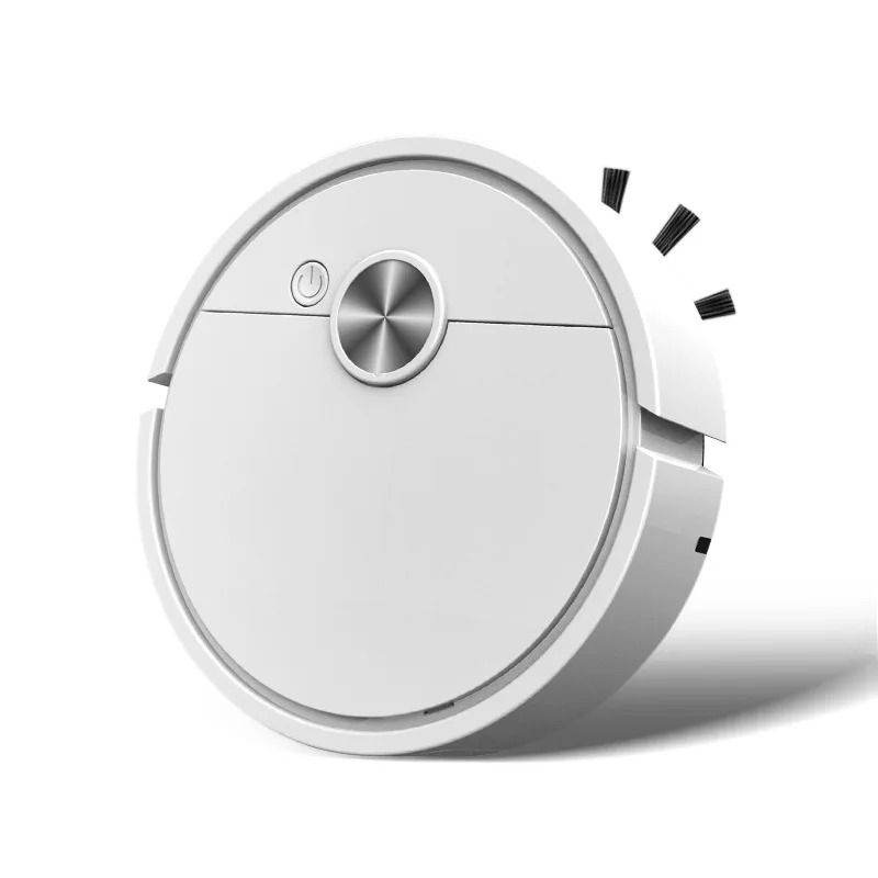 Compact 3 in 1 Sweeping Robot with Vacuum and Mop Function