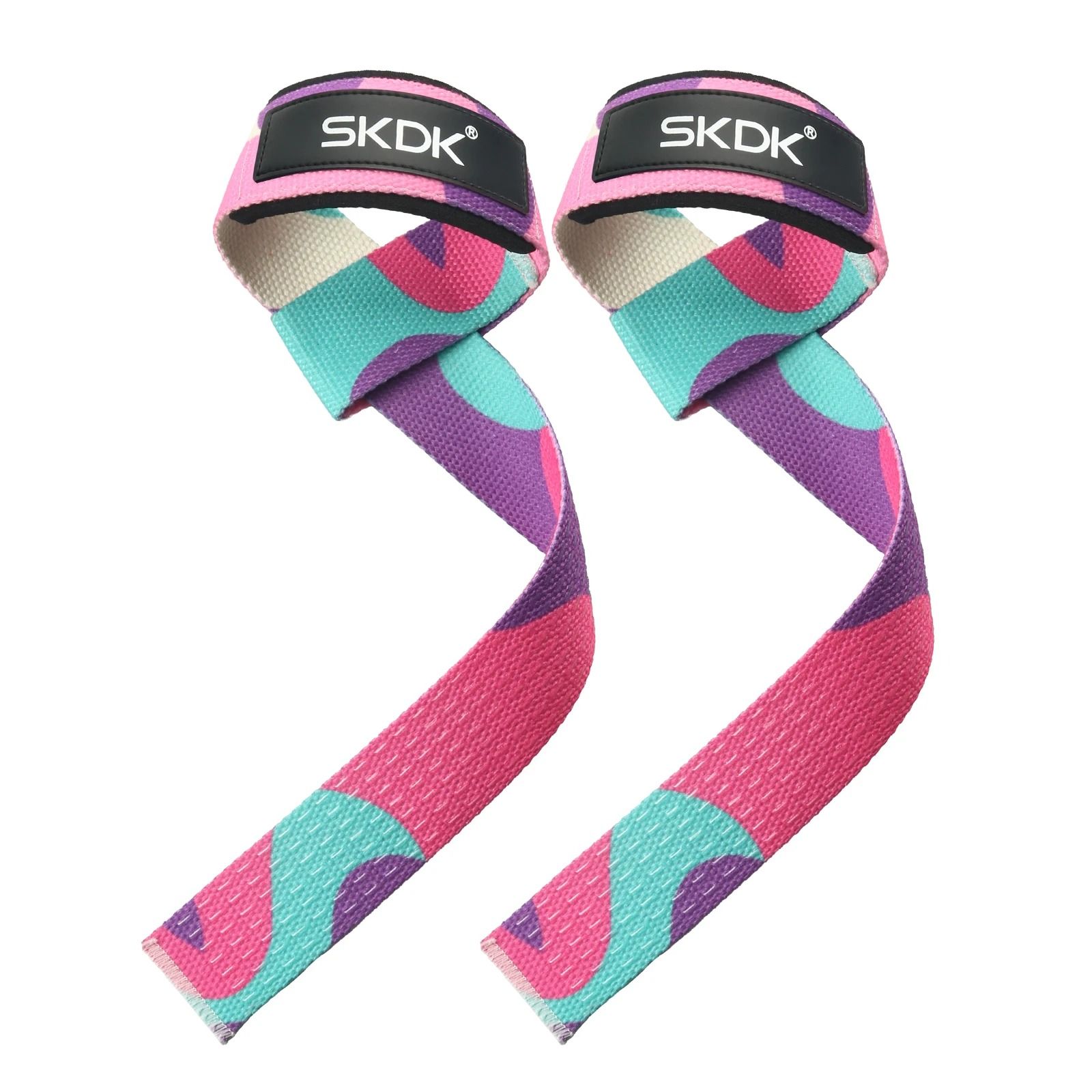 Weightlifting Wrist Straps with Anti-Slip Silicone