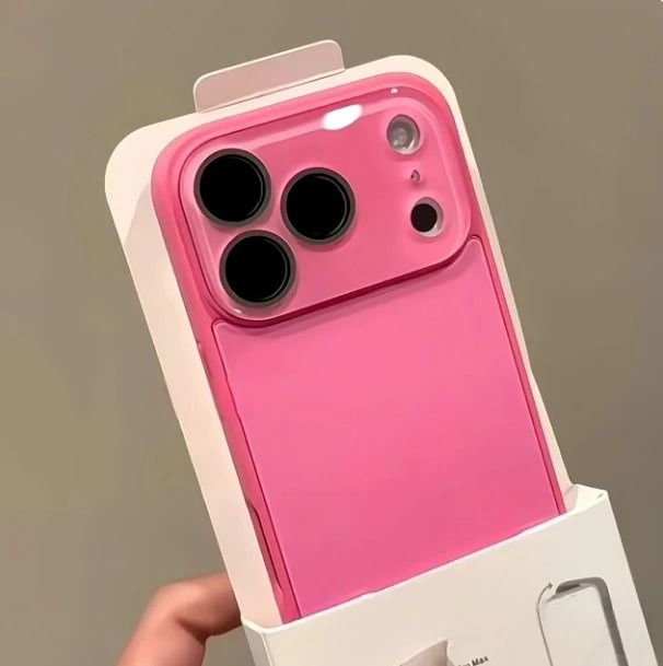 Luxury iPhone Tempered Glass Case Shockproof Hard Back with Camera Protection