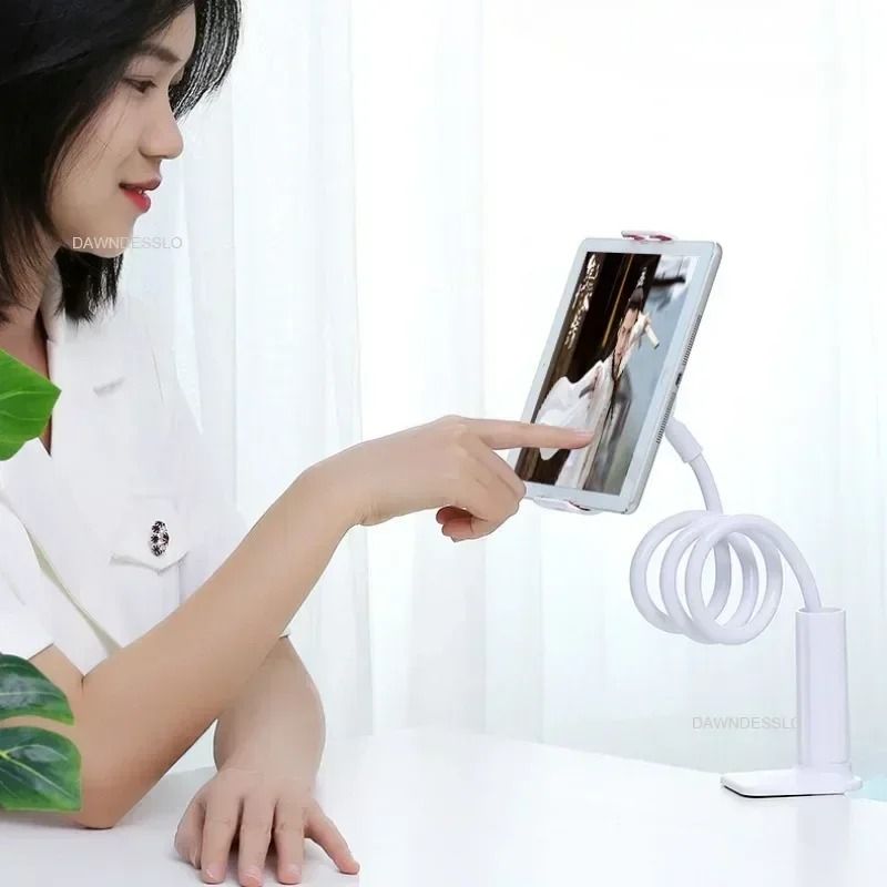 50.4 Inch Flexible Phone Holder Stand Long Arm Clamp Mount for Bed Desk Car