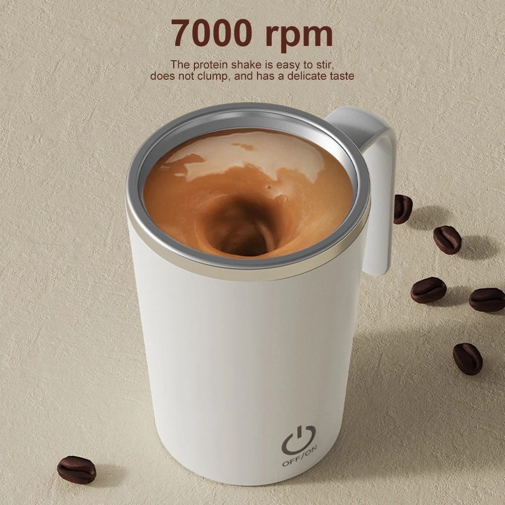 Rotating Magnetic Automatic Mixing Cup