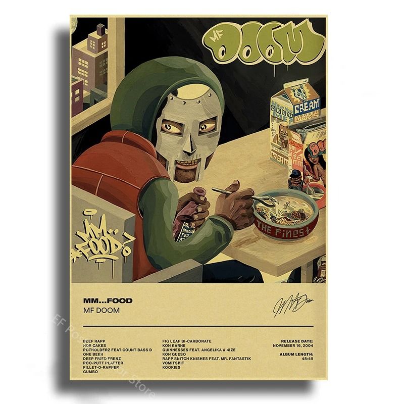 Modern Indie & Retro Music Album Aesthetic Art Print
