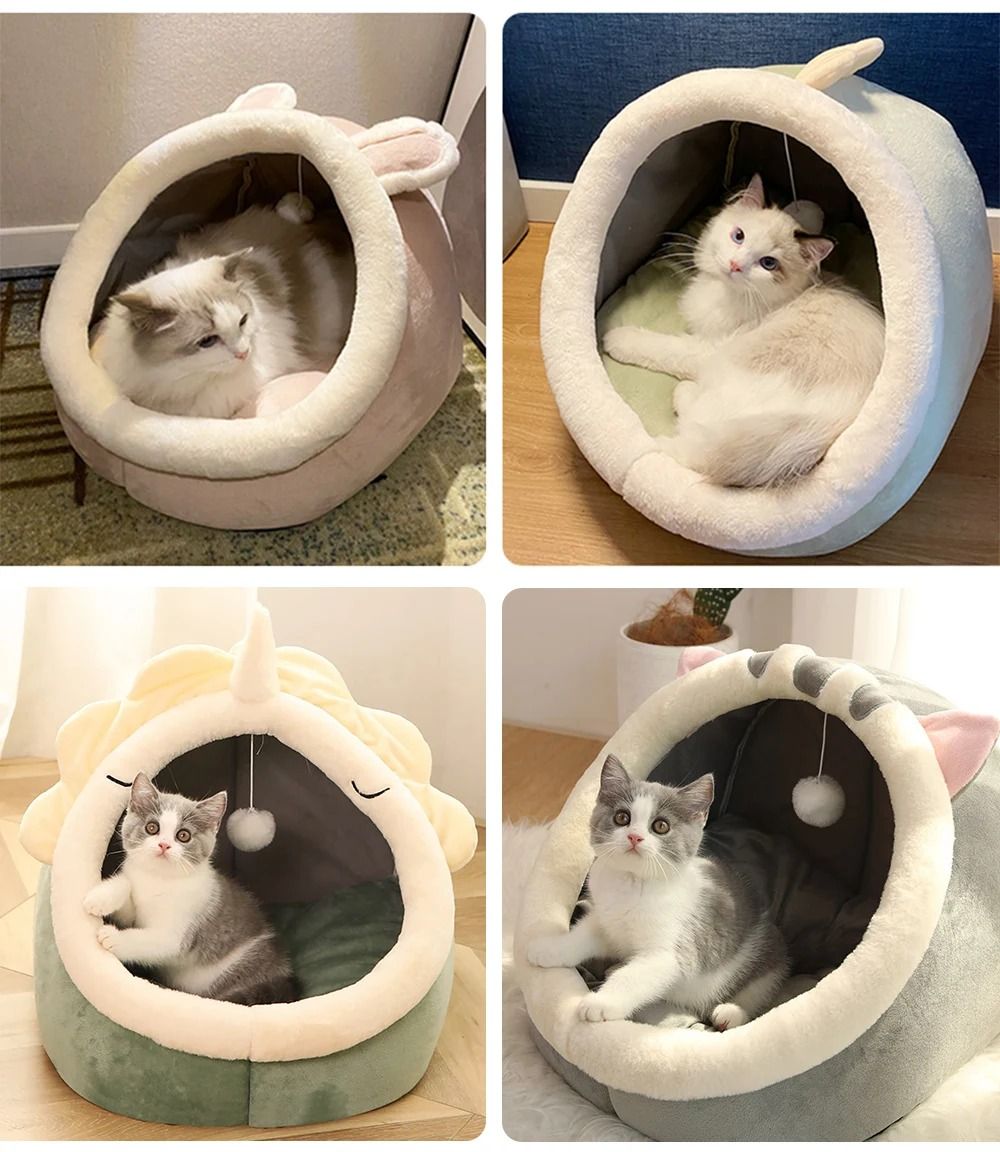 Thermal Sanctuary 3-in-1 Foldable Pet Cave