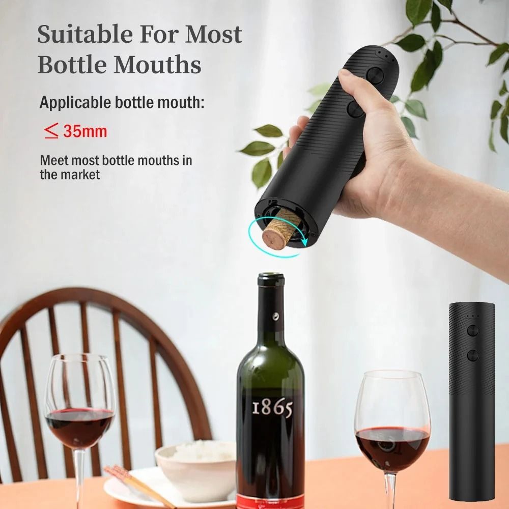Professional Rechargeable Automatic Electric Wine Opener