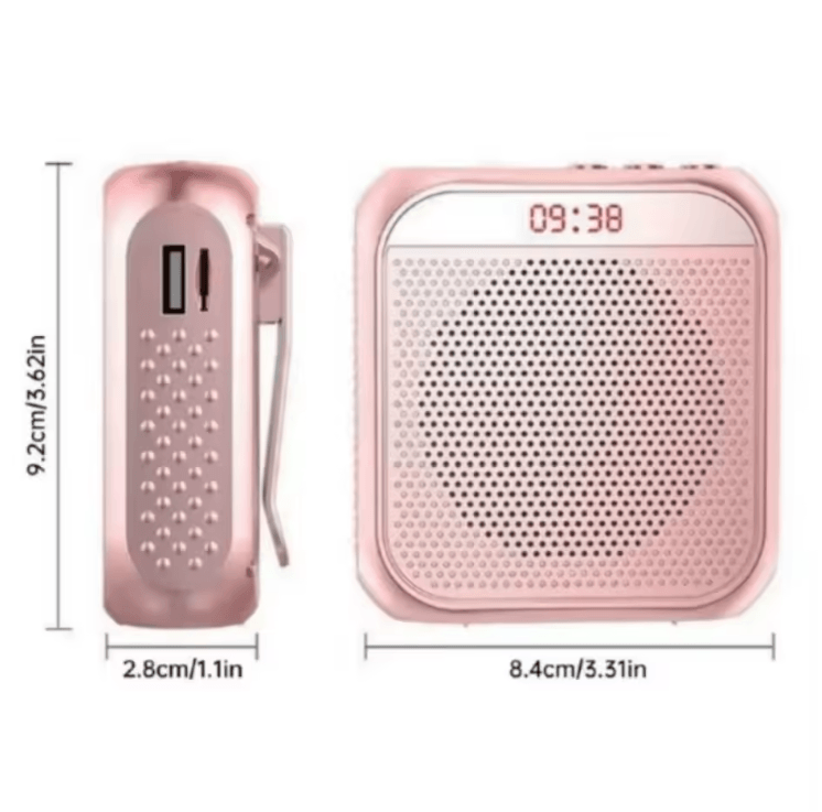 VoiceMax Pro Portable Voice Amplifier with Microphone