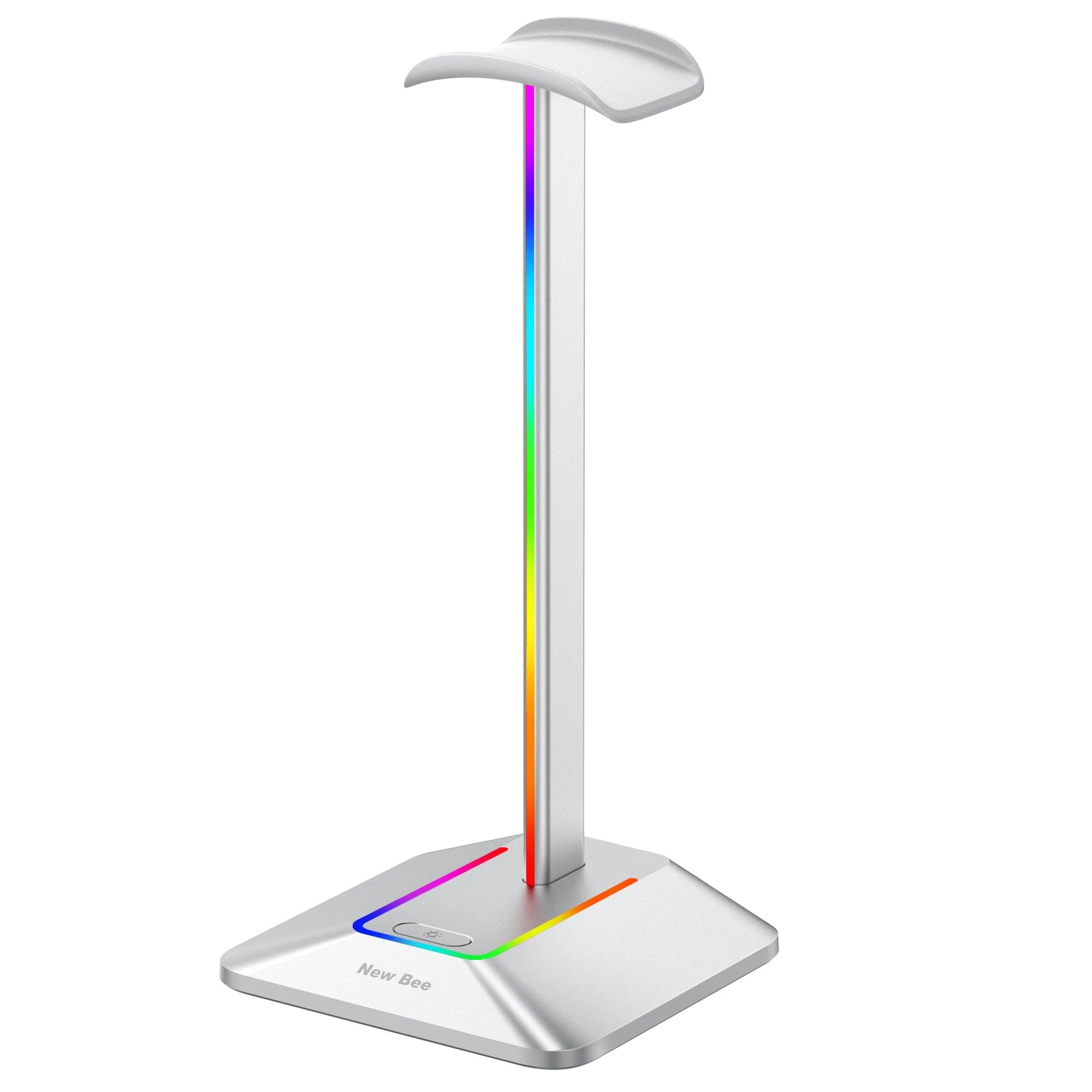 RGB Gaming Headphone Stand with USB