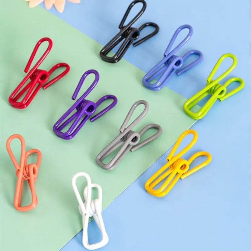 ColorLock Mini Bag Sealing Clips – Portable Food Storage Clips for Freshness Anywhere