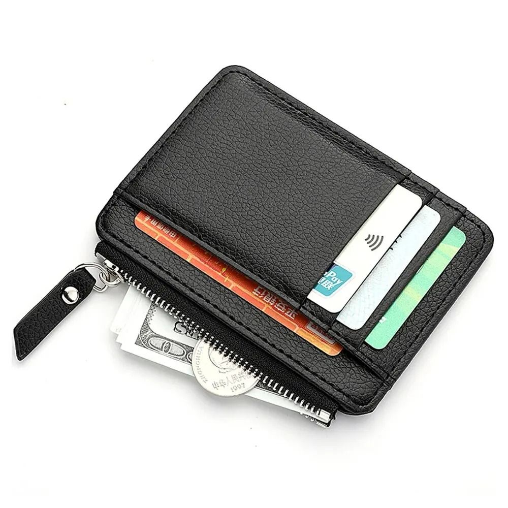 Mini Credit Card Wallet for Men