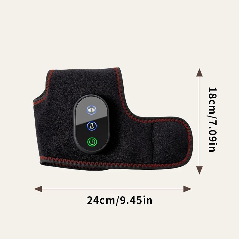 Intelligent Thermal Vibration Ankle Massager
