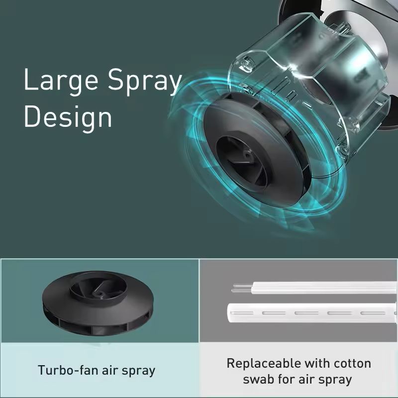 Car Aromatherapy Diffuser with LED Light and Air Purification