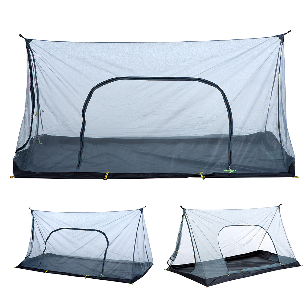 Ultralight Mesh Camping Tent Insect Repellent, Foldable Guard for Outdoor Activities