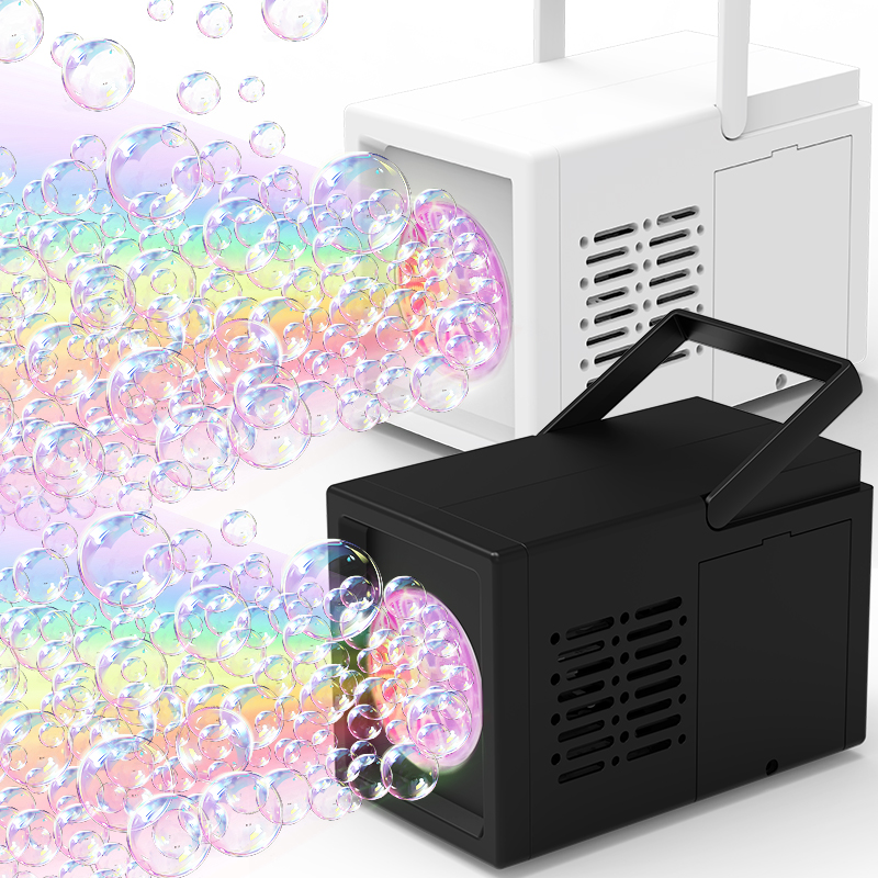 Handheld Hole Automatic Electric Bubble Machine Toy