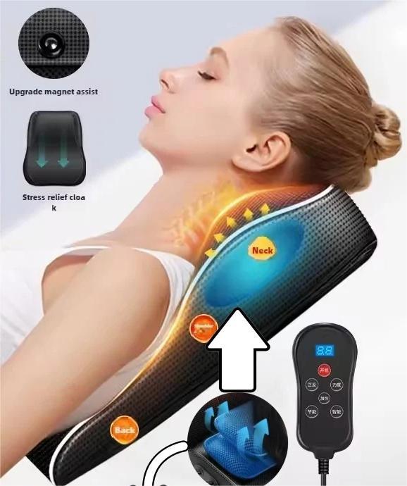 Shiatsu Neck and Back Massager with Heat and Vibration