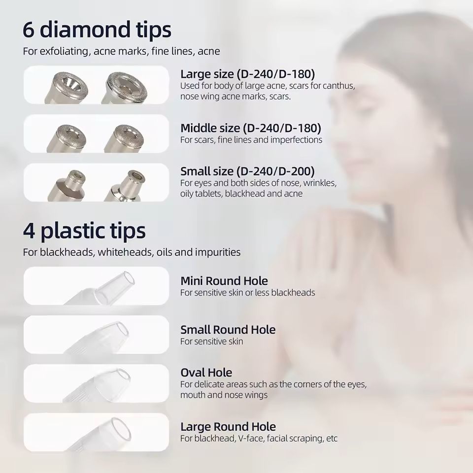 Professional Diamond Microdermabrasion Facial Machine