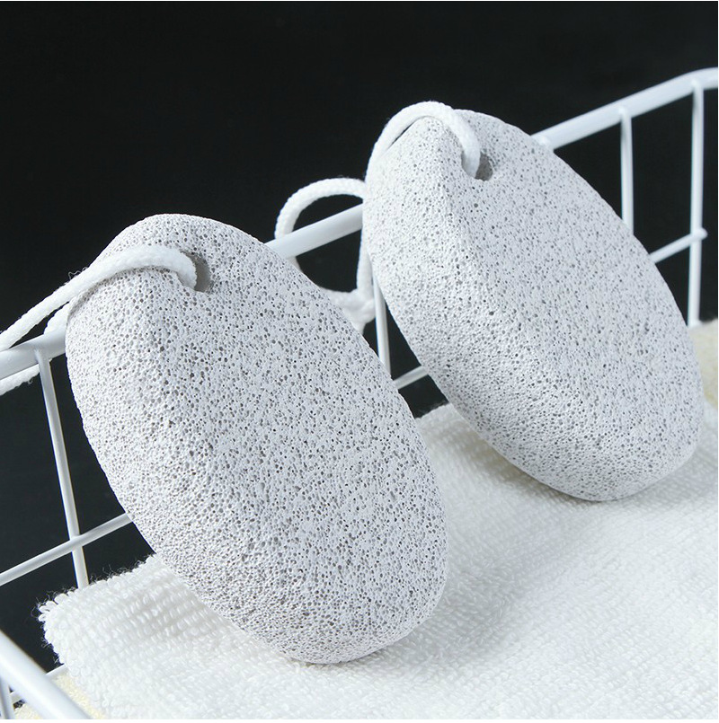 Natural Pumice Stone Foot Stone, Callus Remover, Dead Skin & Hard Skin Care, Foot Grinding Massage Tool for Spa-Like