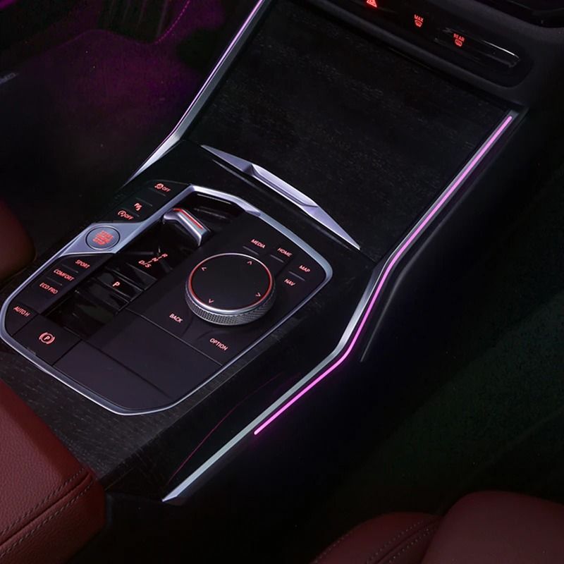 Center Console Saddle Light for BMW G20 G22 G80 G82 M3 M4 i3 i4 Ambient Interior Light