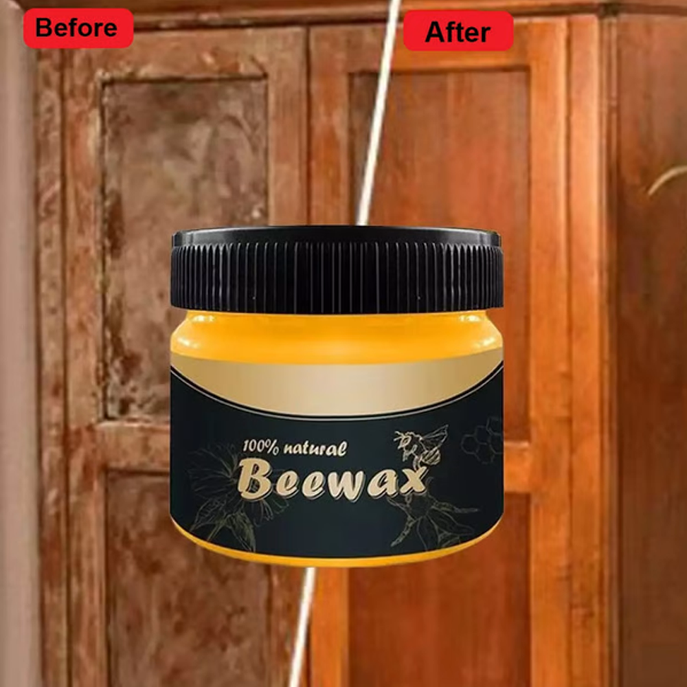 Wood Seasoning Beeswax
