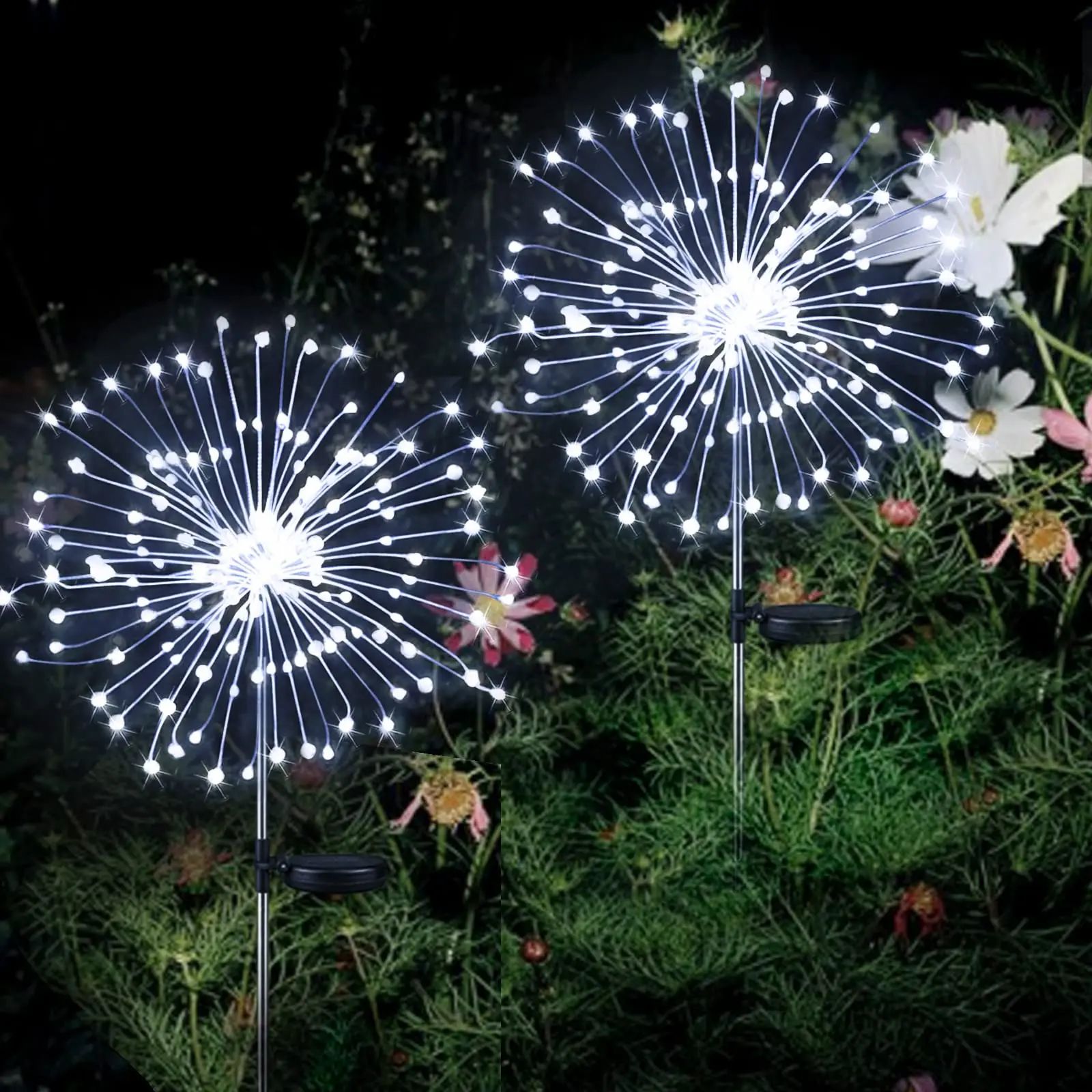 Solar Firework LED Garden Light