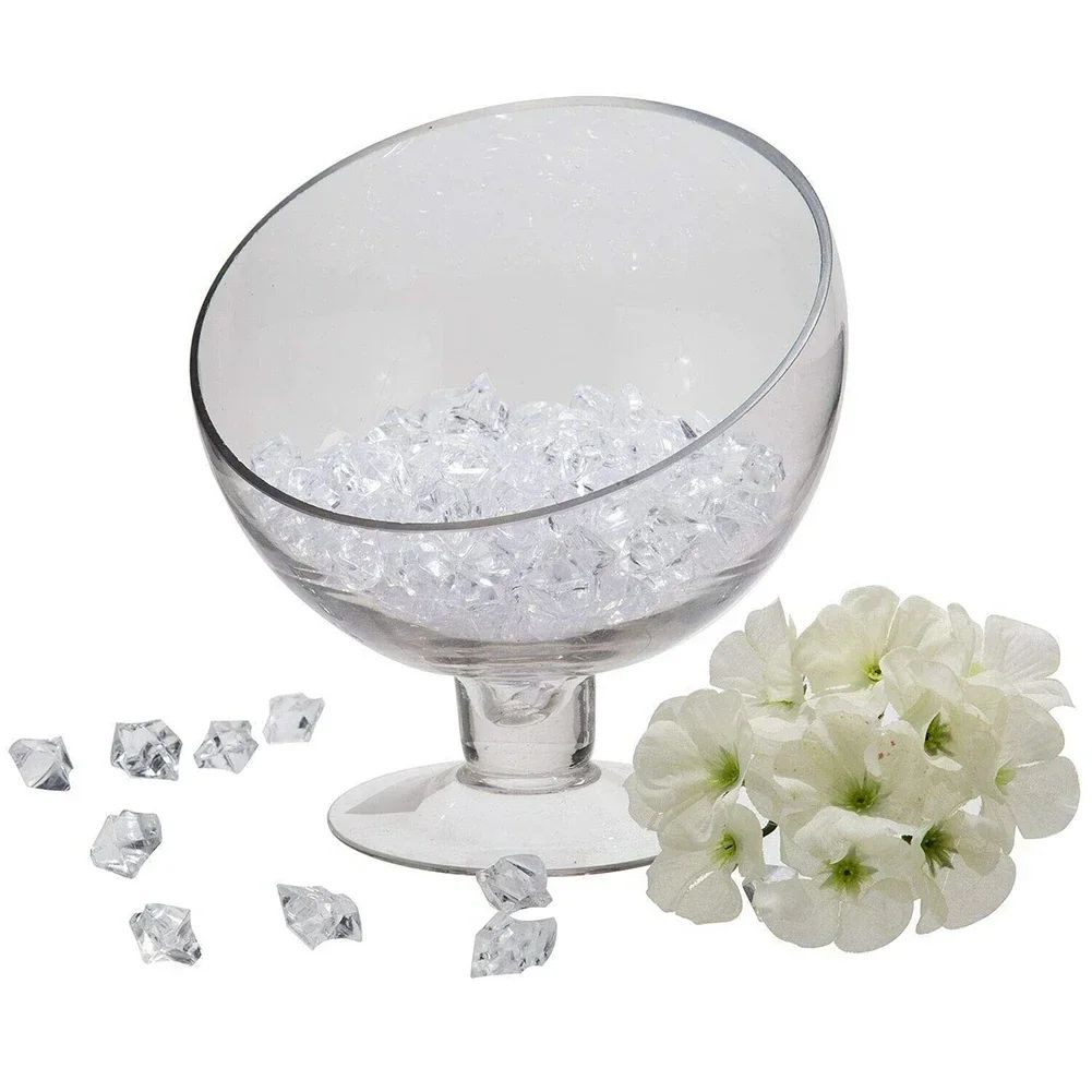 Clear Acrylic Crushed Ice Vase Fillers