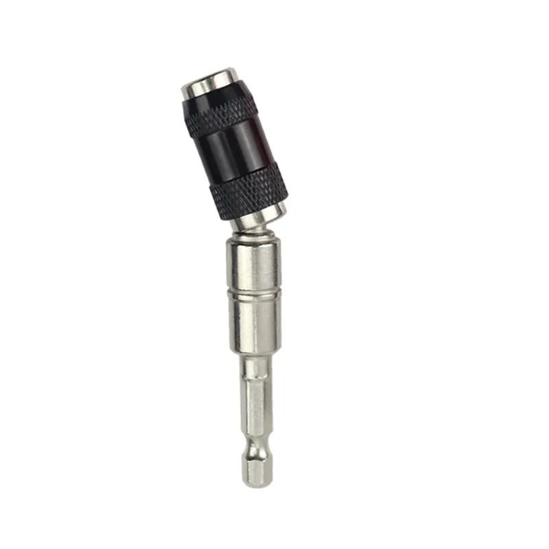 Hex Magnetic Screwdriver Bit Extension Rod with Quick Change Holder