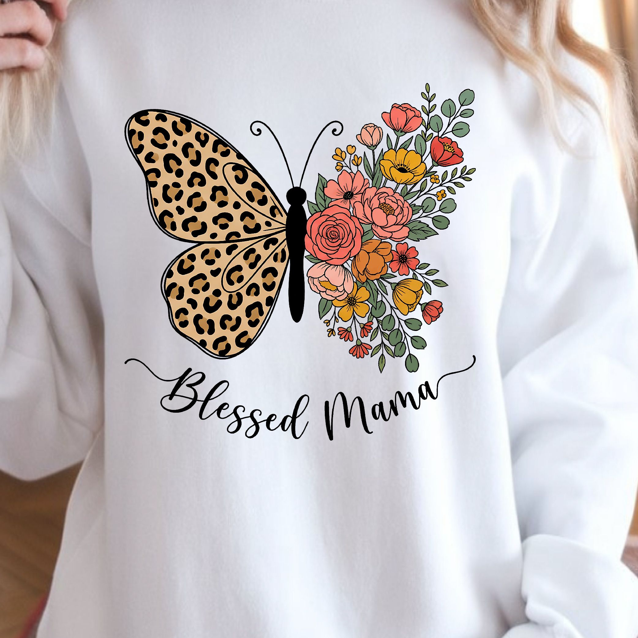 Blessed You Mom Shirt, Blessed Mama T-Shirt, Gift for Mom, Mother's Day Shirt