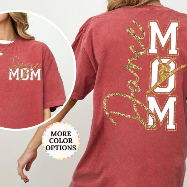 Dance Mom Shirt, Not Real Glitter, Dancer Mom Gift, Mothers Day Shirt, Dance Mama T-Shirt, Ballet Mom Shirt, Dance Mama