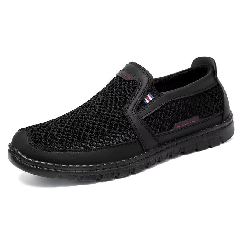 2025 Men Summer Sneakers Fashion Versatile Casual Breathable Lightweight Men Shoes