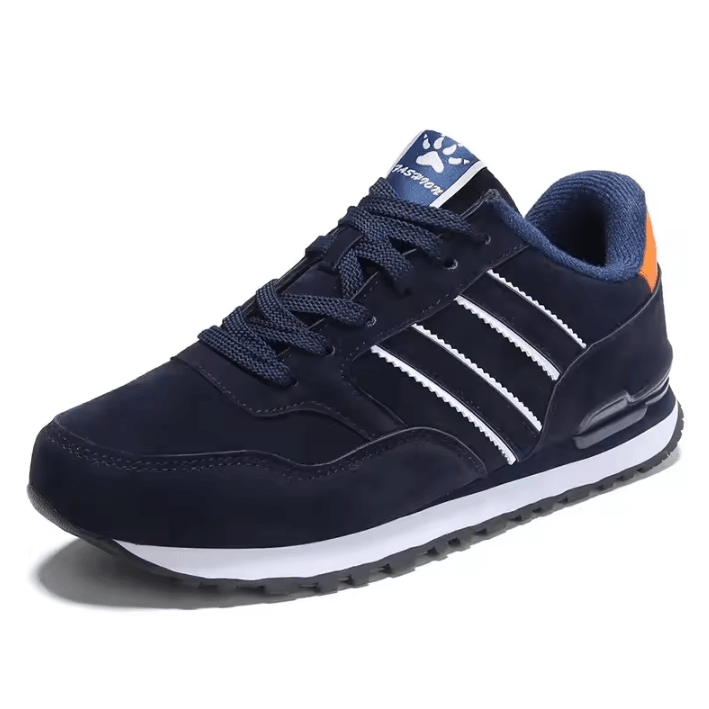 Artificial Leather Men Casual Shoes – Breathable Lightweight Spring Sneakers
