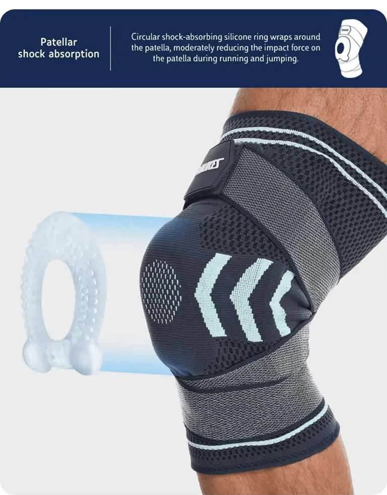 Aolikes Knee Brace Support Strap for Compression and Joint Pain Relief