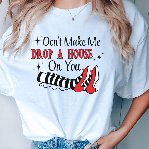 Wizard of Oz Witch Tee Funny Graphic Shirt