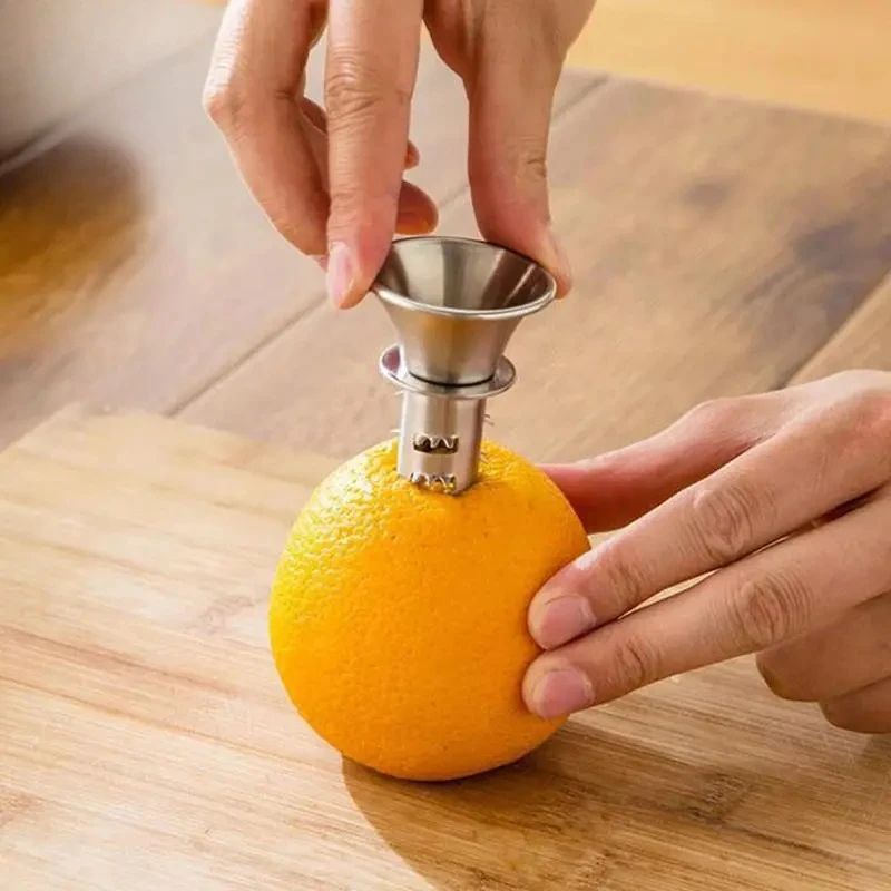 Stainless Steel Manual Citrus Lemon and Fruit Juicer Tool